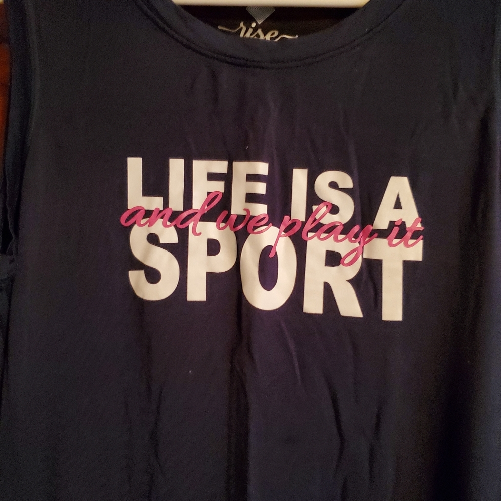 LuLaRoe Rise Strong Tank Top - Picture 2 of 6